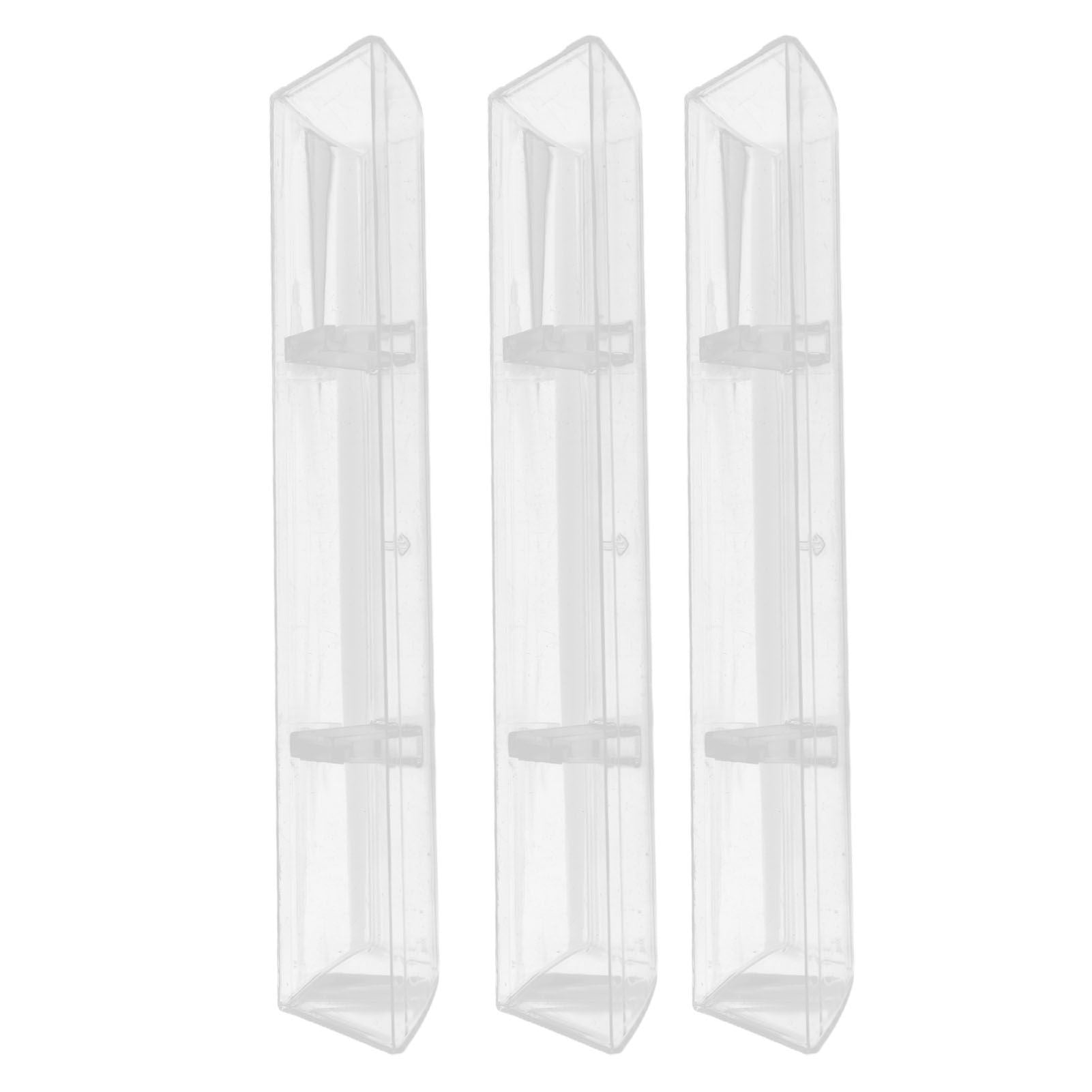 3Pcs Range Hood Oil Cup Rectangular Oil Collector Box for Kitchen Home Restaurant
