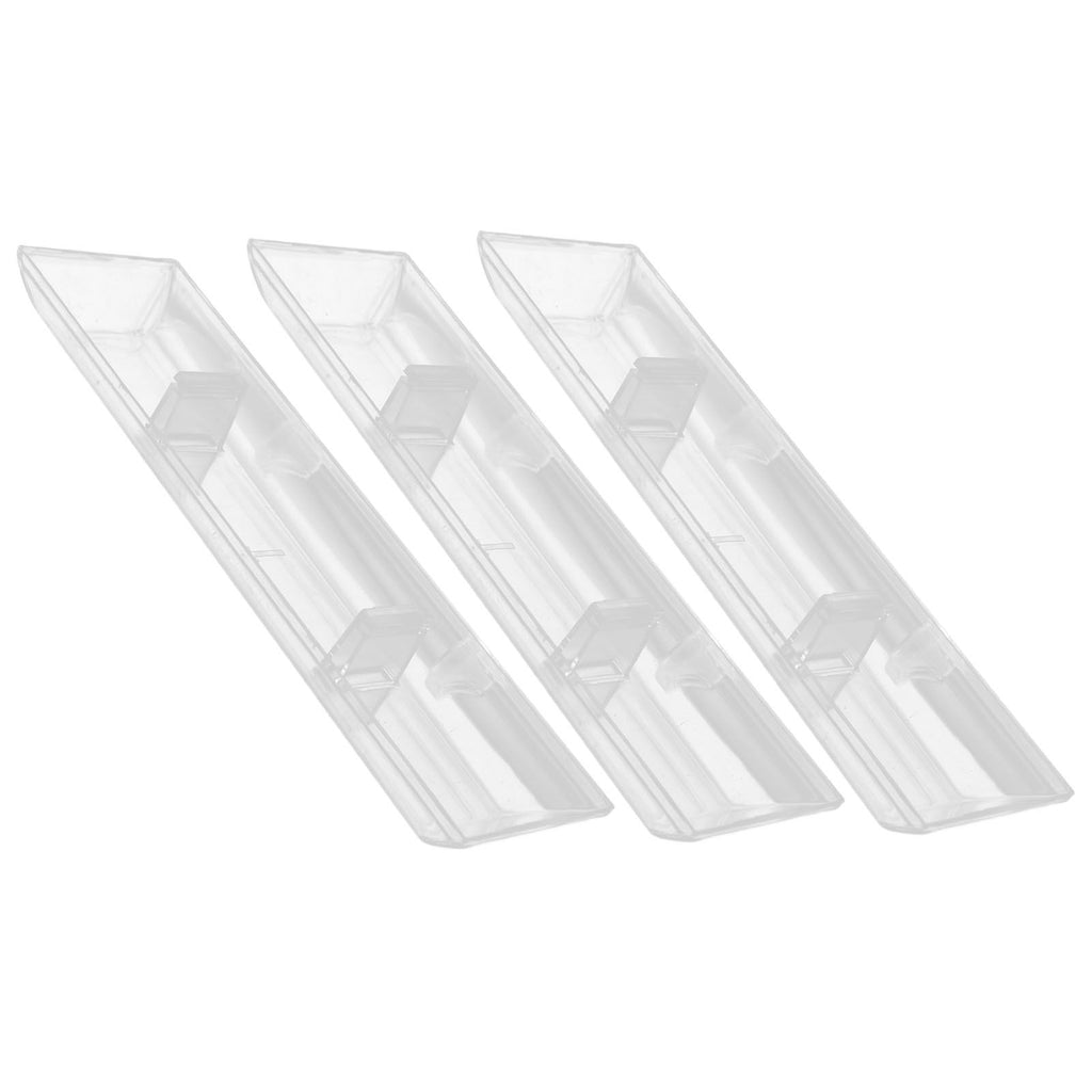 3Pcs Range Hood Oil Cup Rectangular Oil Collector Box for Kitchen Home Restaurant