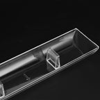 3Pcs Range Hood Oil Cup Rectangular Oil Collector Box for Kitchen Home Restaurant