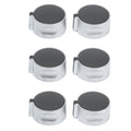 3 Set Gas Stove Knob Lightweight Portable No Tools Needed Adjustable Knob Range Control Knob45°