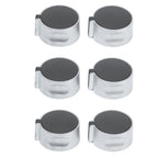 3 Set Gas Stove Knob Lightweight Portable No Tools Needed Adjustable Knob Range Control Knob45°