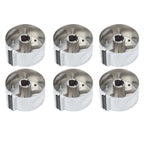 3 Set Gas Stove Knob Lightweight Portable No Tools Needed Adjustable Knob Range Control Knob45°