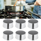 3 Set Gas Stove Knob Lightweight Portable No Tools Needed Adjustable Knob Range Control Knob45°