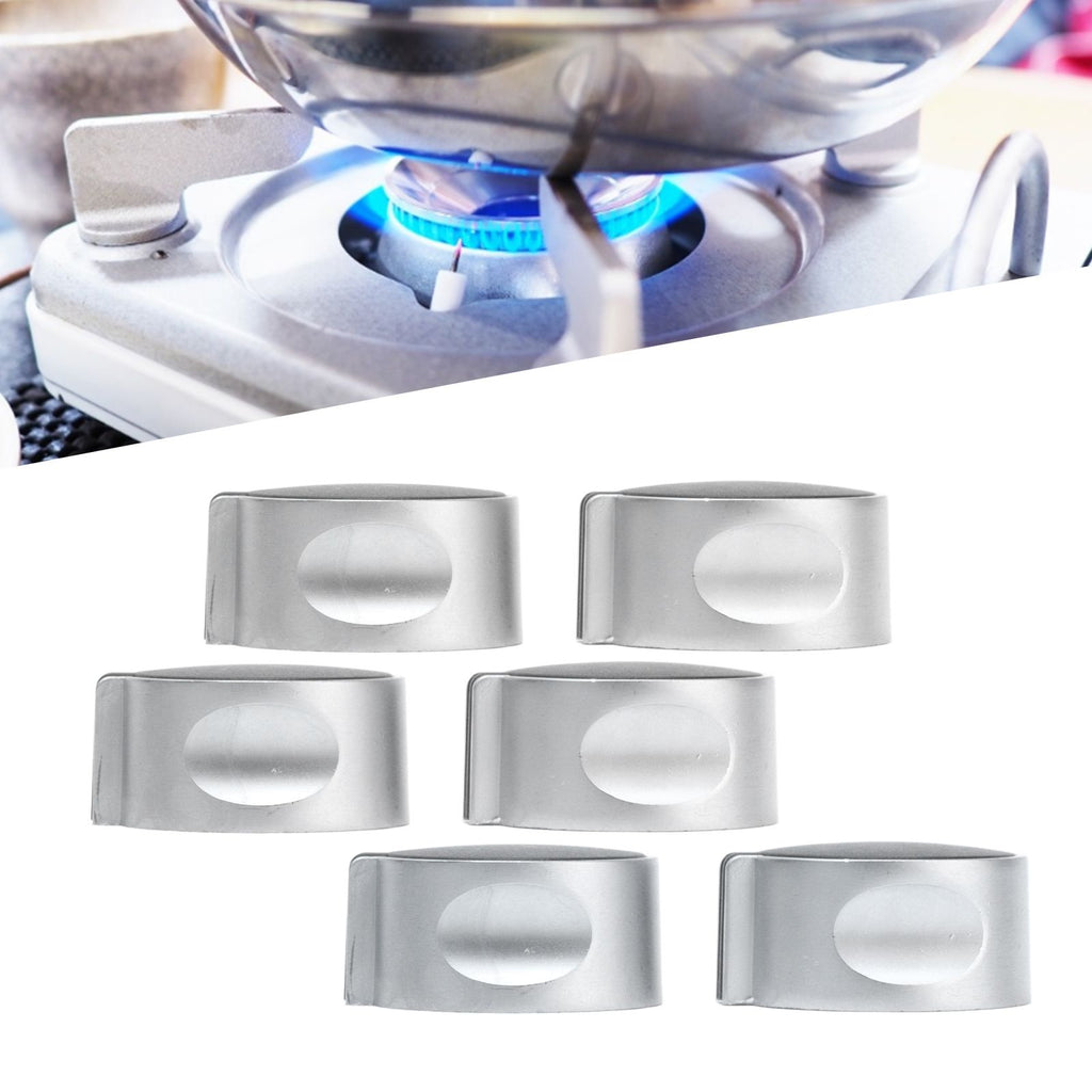 3 Set Gas Stove Knob Lightweight Portable No Tools Needed Adjustable Knob Range Control Knob45°