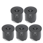 5PCS Steam Release Handle Lightweight Portable Wearable Durable ABS Pressure Cooker Valve