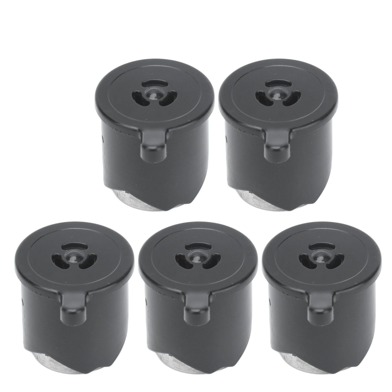 5PCS Steam Release Handle Lightweight Portable Wearable Durable ABS Pressure Cooker Valve