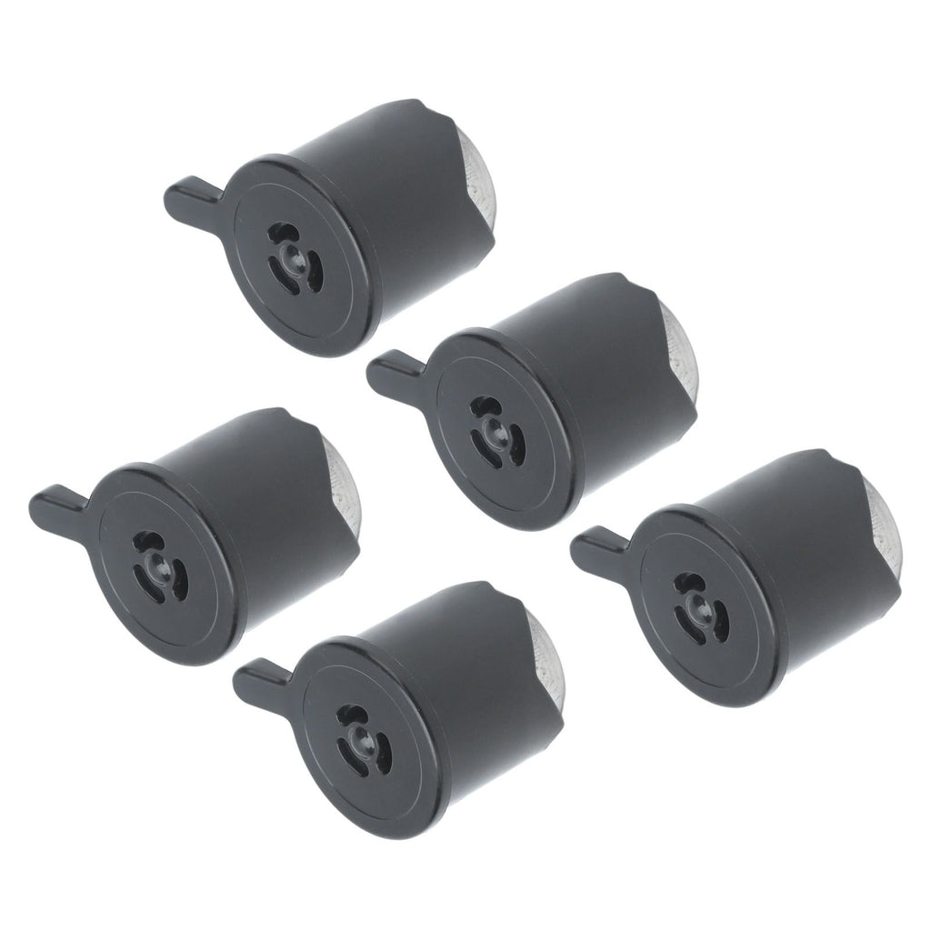 5PCS Steam Release Handle Lightweight Portable Wearable Durable ABS Pressure Cooker Valve