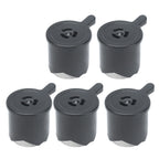 5PCS Steam Release Handle Lightweight Portable Wearable Durable ABS Pressure Cooker Valve