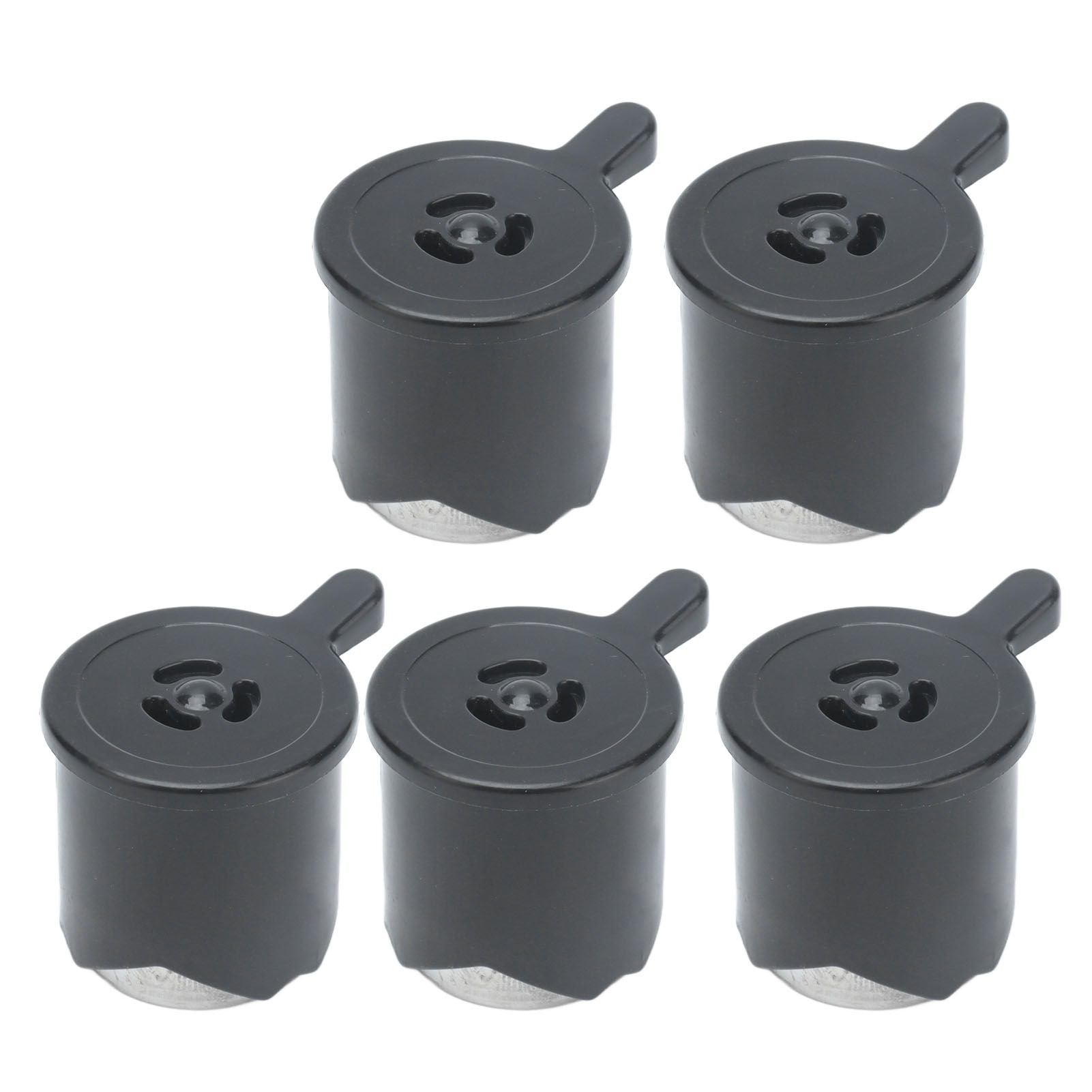 5PCS Steam Release Handle Lightweight Portable Wearable Durable ABS Pressure Cooker Valve
