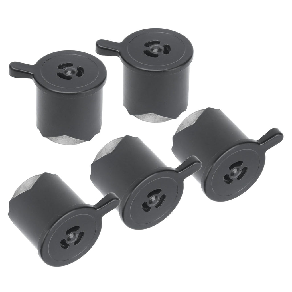 5PCS Steam Release Handle Lightweight Portable Wearable Durable ABS Pressure Cooker Valve