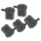 5PCS Steam Release Handle Lightweight Portable Wearable Durable ABS Pressure Cooker Valve