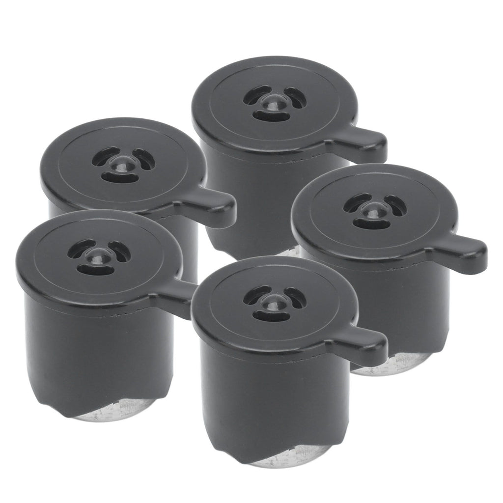 5PCS Steam Release Handle Lightweight Portable Wearable Durable ABS Pressure Cooker Valve
