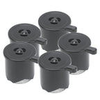 5PCS Steam Release Handle Lightweight Portable Wearable Durable ABS Pressure Cooker Valve