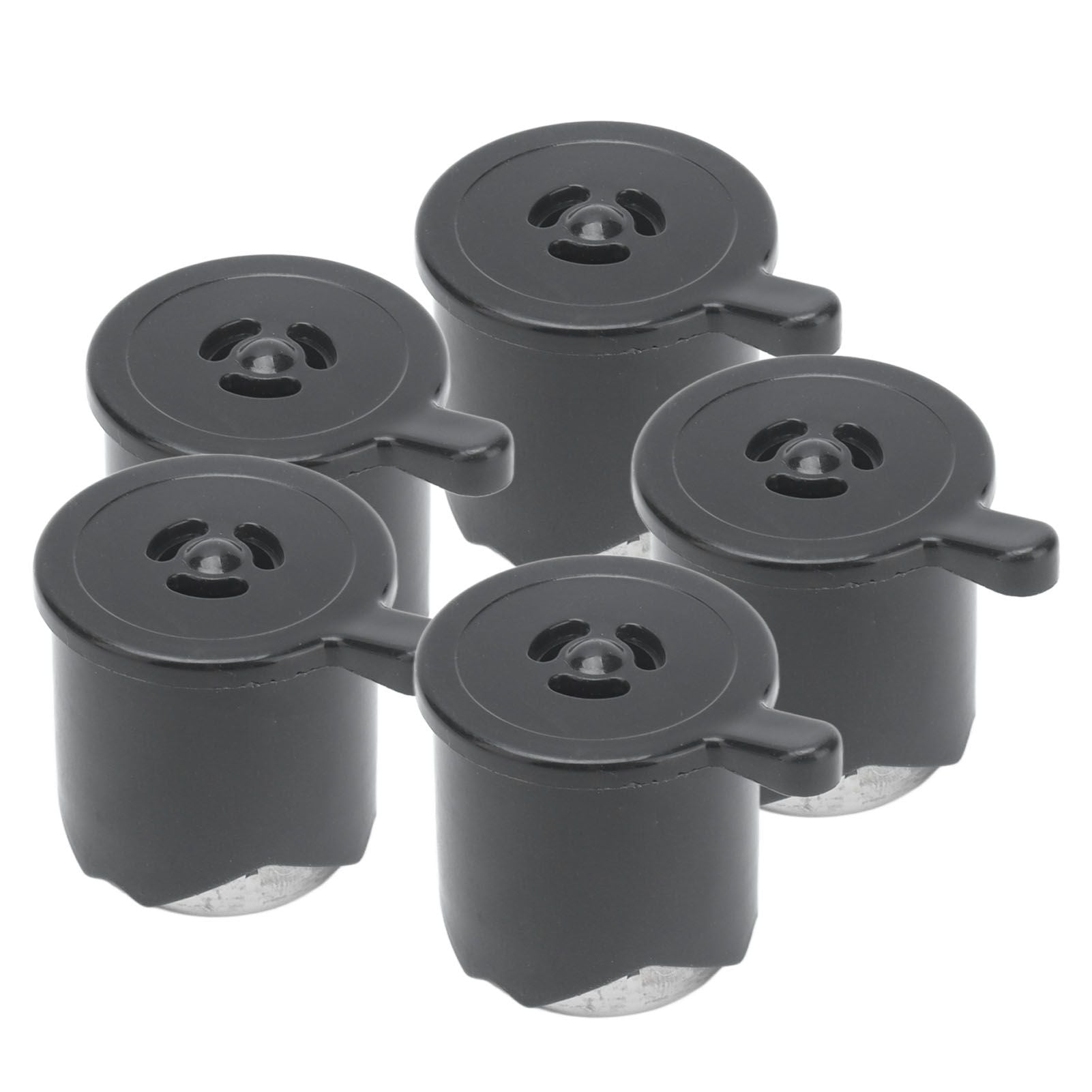 5PCS Steam Release Handle Lightweight Portable Wearable Durable ABS Pressure Cooker Valve