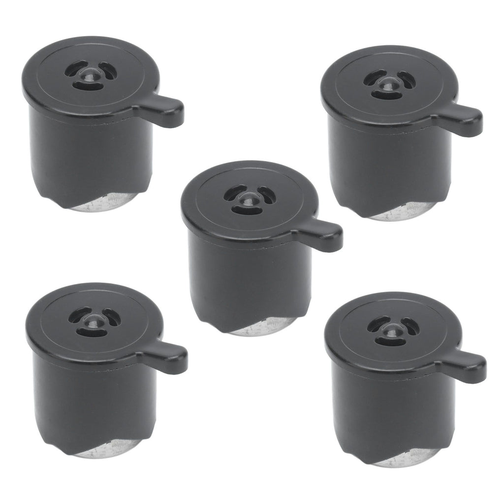 5PCS Steam Release Handle Lightweight Portable Wearable Durable ABS Pressure Cooker Valve