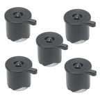 5PCS Steam Release Handle Lightweight Portable Wearable Durable ABS Pressure Cooker Valve