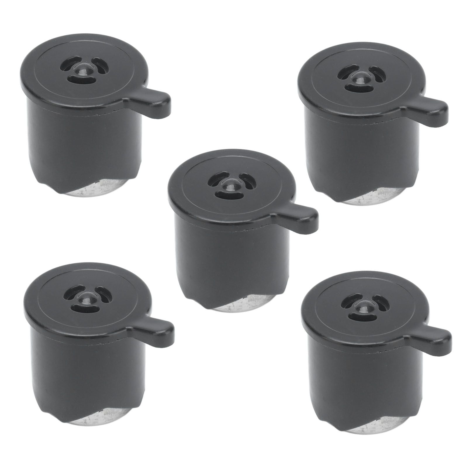 5PCS Steam Release Handle Lightweight Portable Wearable Durable ABS Pressure Cooker Valve
