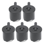5PCS Steam Release Handle Lightweight Portable Wearable Durable ABS Pressure Cooker Valve
