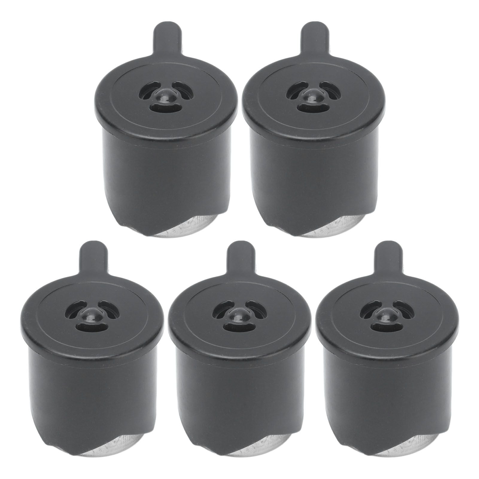5PCS Steam Release Handle Lightweight Portable Wearable Durable ABS Pressure Cooker Valve