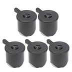 5PCS Steam Release Handle Lightweight Portable Wearable Durable ABS Pressure Cooker Valve