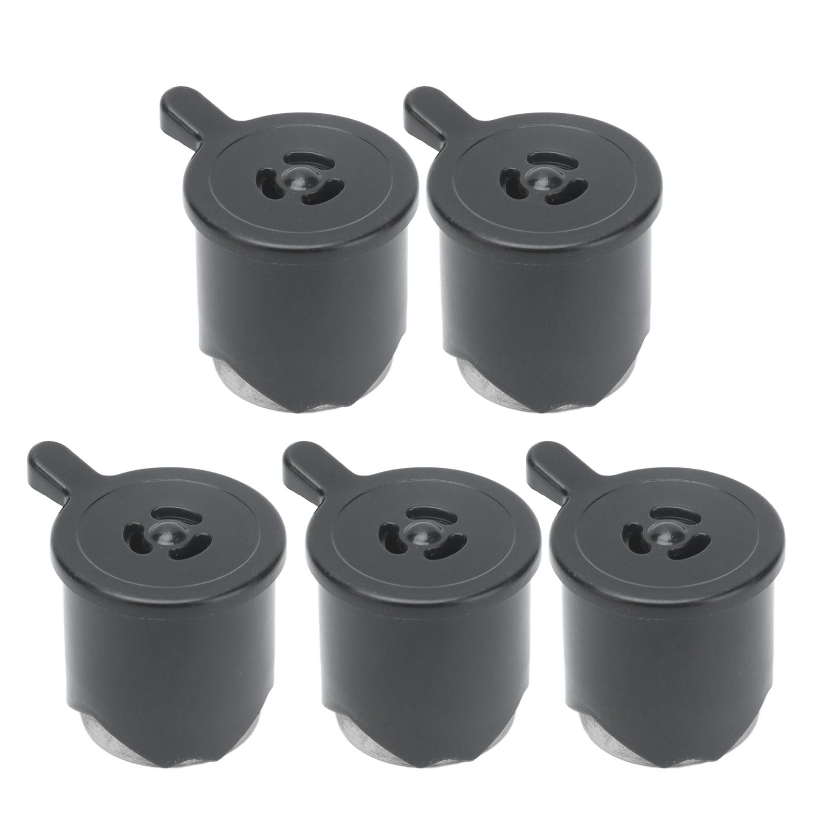 5PCS Steam Release Handle Lightweight Portable Wearable Durable ABS Pressure Cooker Valve