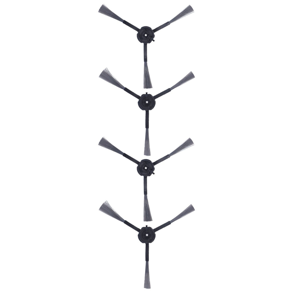 4Pcs Sweeper Side Brush ABS Durable Adaptable Scratch Resistant High Efficient Fit for ROIDMI EVE Plus Series