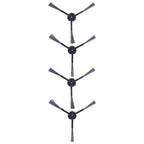 4Pcs Sweeper Side Brush ABS Durable Adaptable Scratch Resistant High Efficient Fit for ROIDMI EVE Plus Series