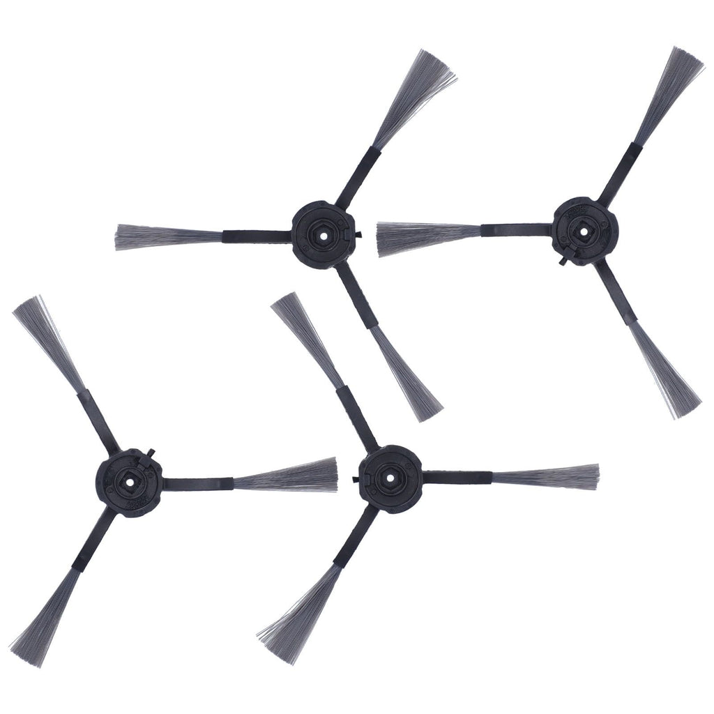 4Pcs Sweeper Side Brush ABS Durable Adaptable Scratch Resistant High Efficient Fit for ROIDMI EVE Plus Series