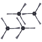 4Pcs Sweeper Side Brush ABS Durable Adaptable Scratch Resistant High Efficient Fit for ROIDMI EVE Plus Series