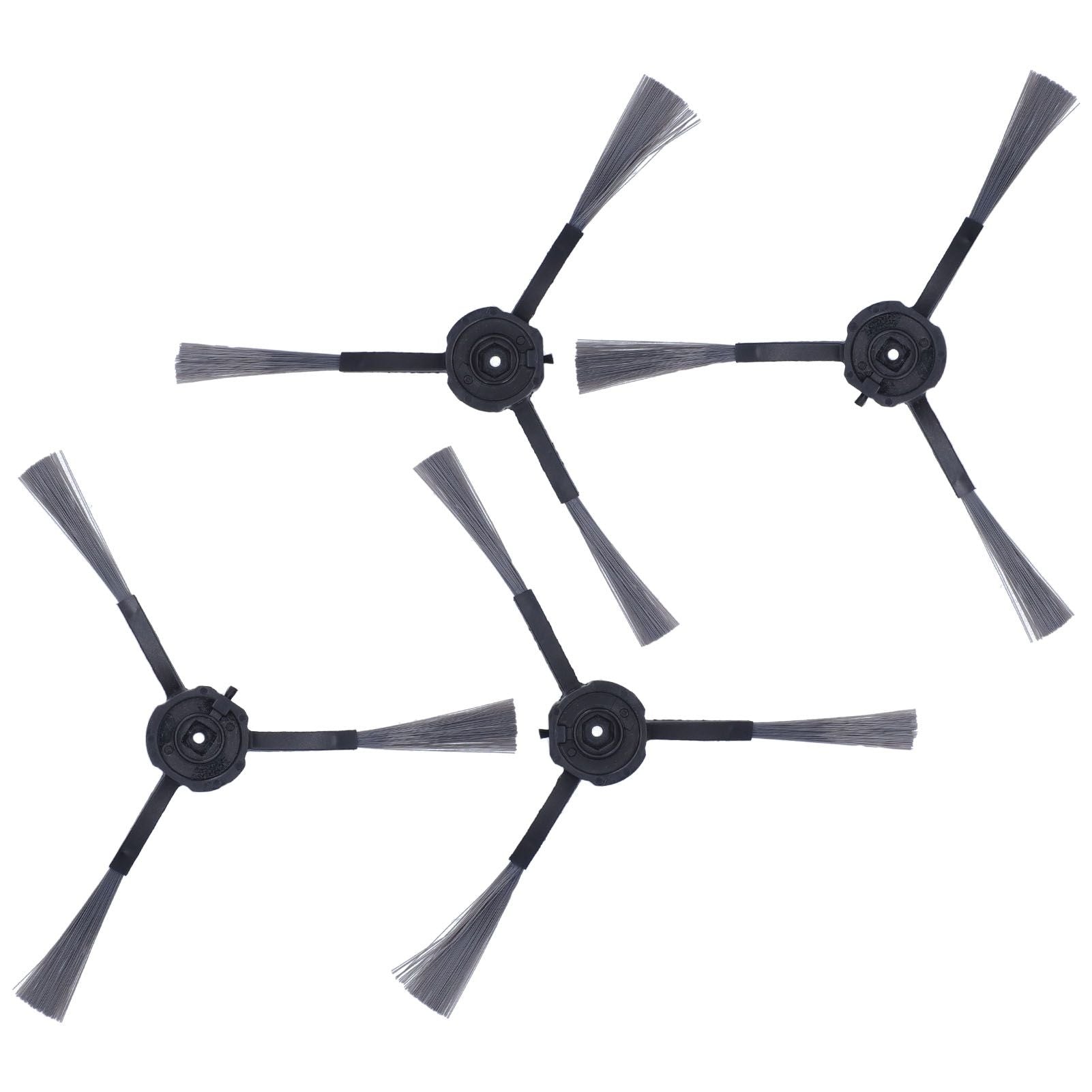 4Pcs Sweeper Side Brush ABS Durable Adaptable Scratch Resistant High Efficient Fit for ROIDMI EVE Plus Series