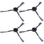 4Pcs Sweeper Side Brush ABS Durable Adaptable Scratch Resistant High Efficient Fit for ROIDMI EVE Plus Series
