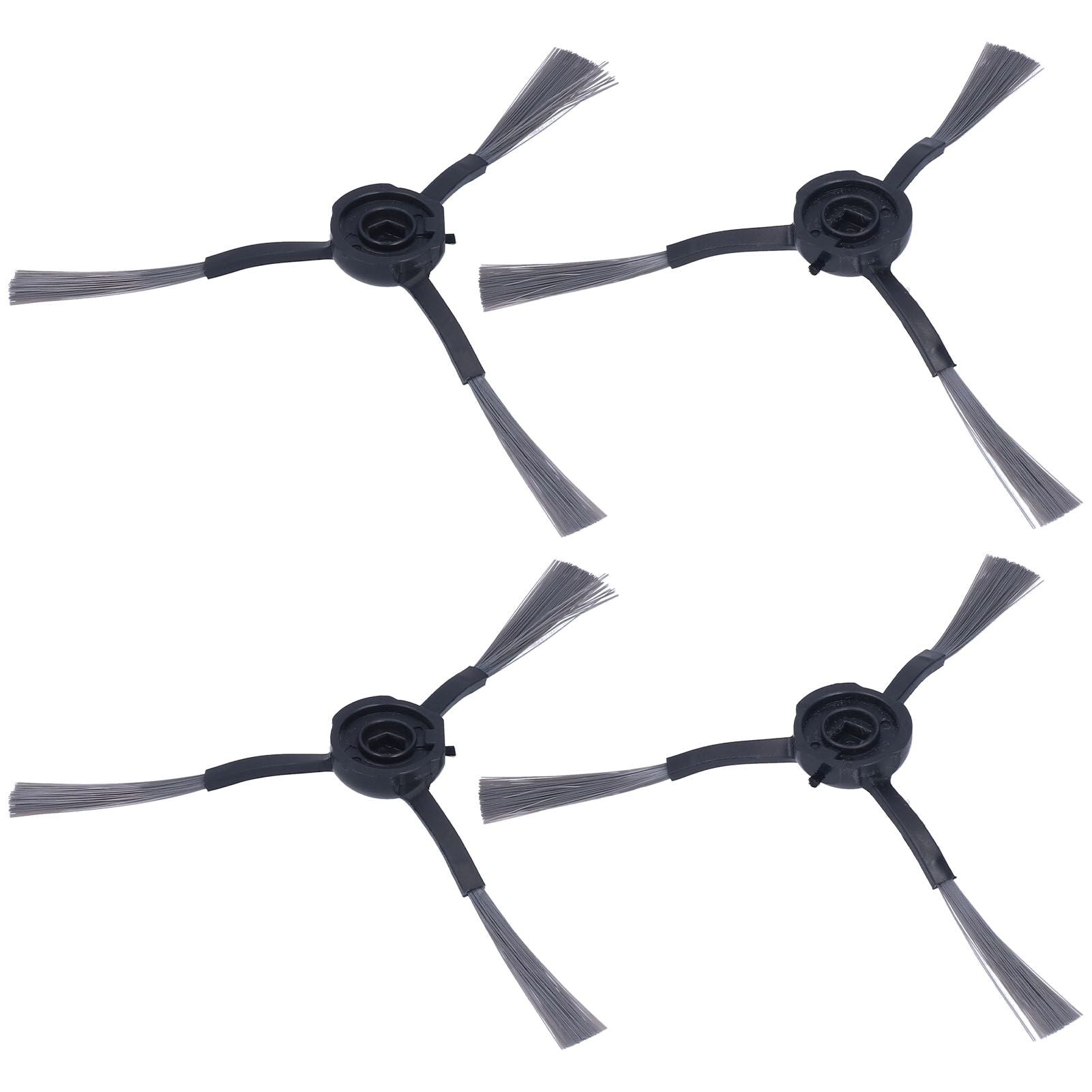 4Pcs Sweeper Side Brush ABS Durable Adaptable Scratch Resistant High Efficient Fit for ROIDMI EVE Plus Series