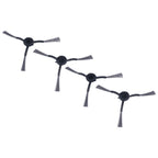 4Pcs Sweeper Side Brush ABS Durable Adaptable Scratch Resistant High Efficient Fit for ROIDMI EVE Plus Series