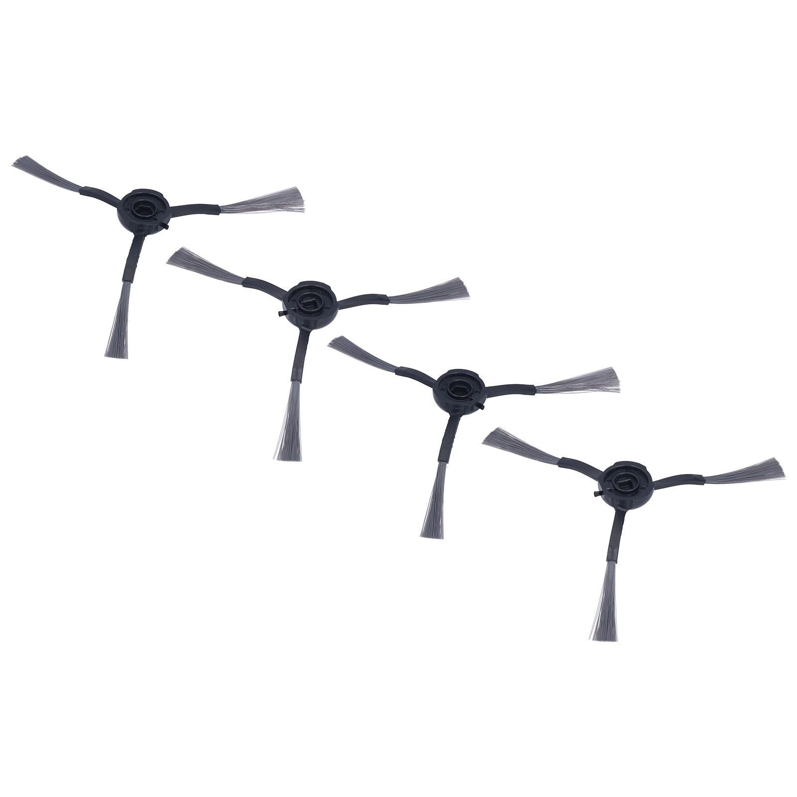 4Pcs Sweeper Side Brush ABS Durable Adaptable Scratch Resistant High Efficient Fit for ROIDMI EVE Plus Series