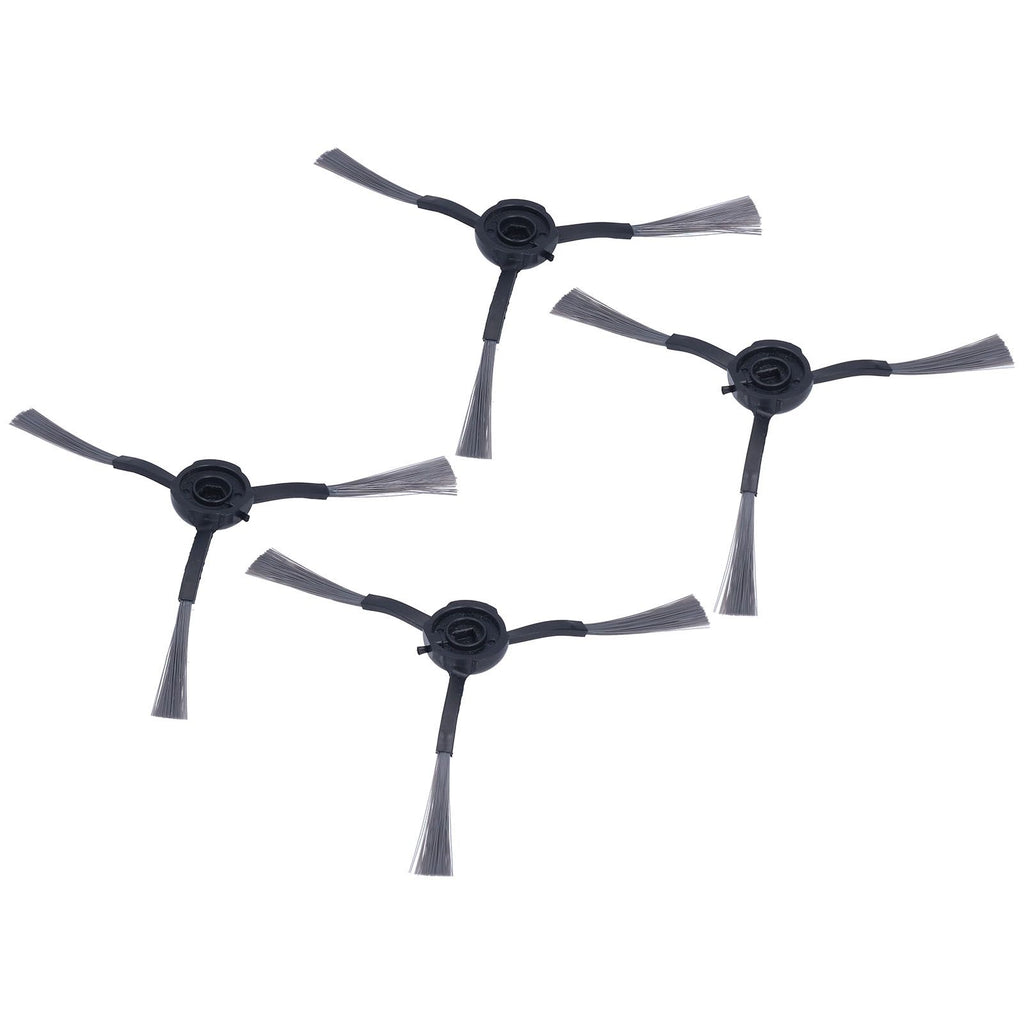 4Pcs Sweeper Side Brush ABS Durable Adaptable Scratch Resistant High Efficient Fit for ROIDMI EVE Plus Series