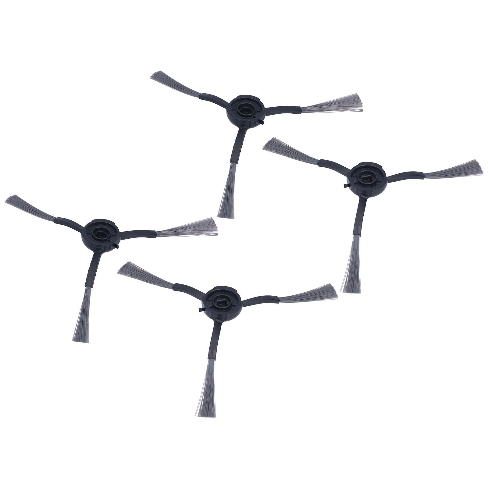 4Pcs Sweeper Side Brush ABS Durable Adaptable Scratch Resistant High Efficient Fit for ROIDMI EVE Plus Series