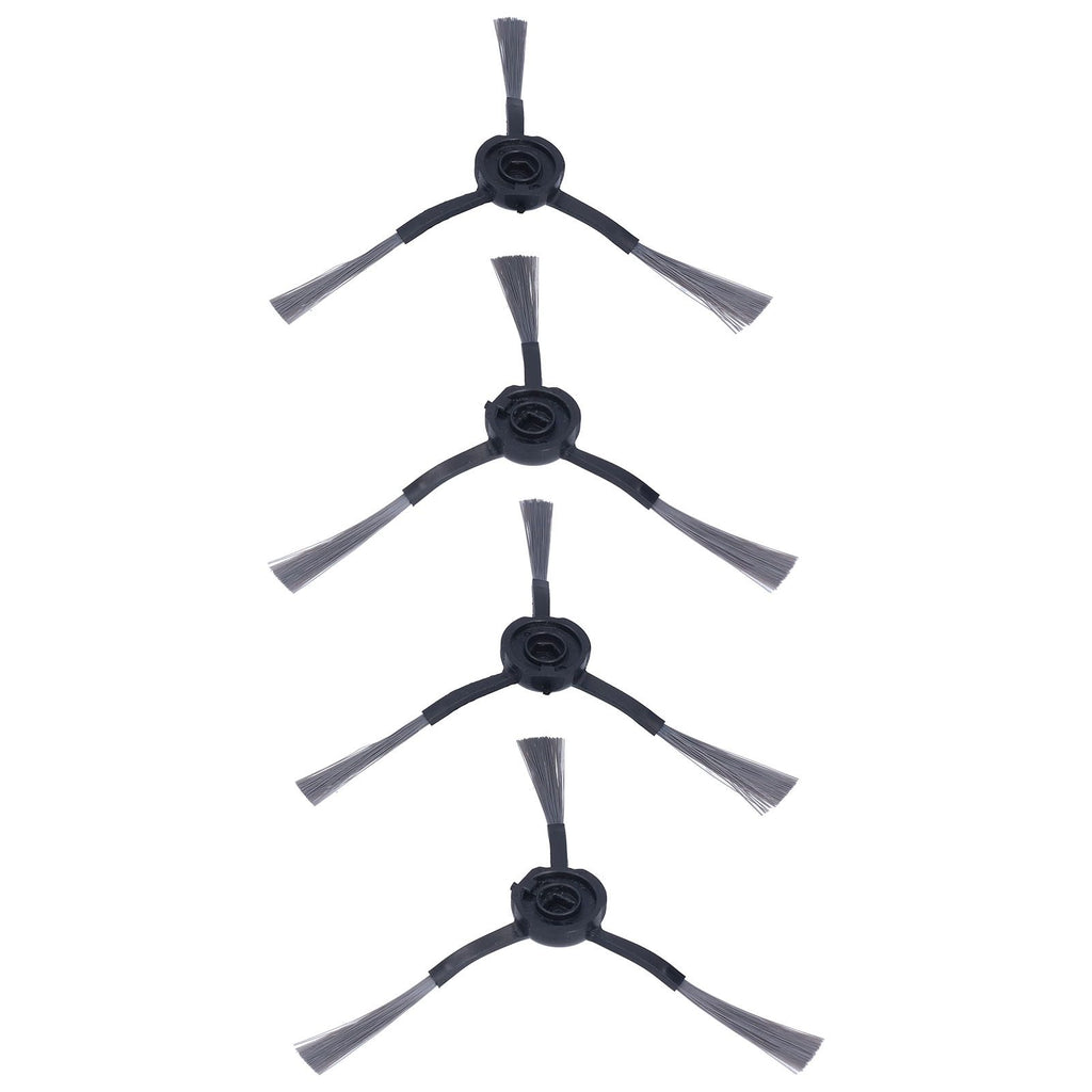 4Pcs Sweeper Side Brush ABS Durable Adaptable Scratch Resistant High Efficient Fit for ROIDMI EVE Plus Series
