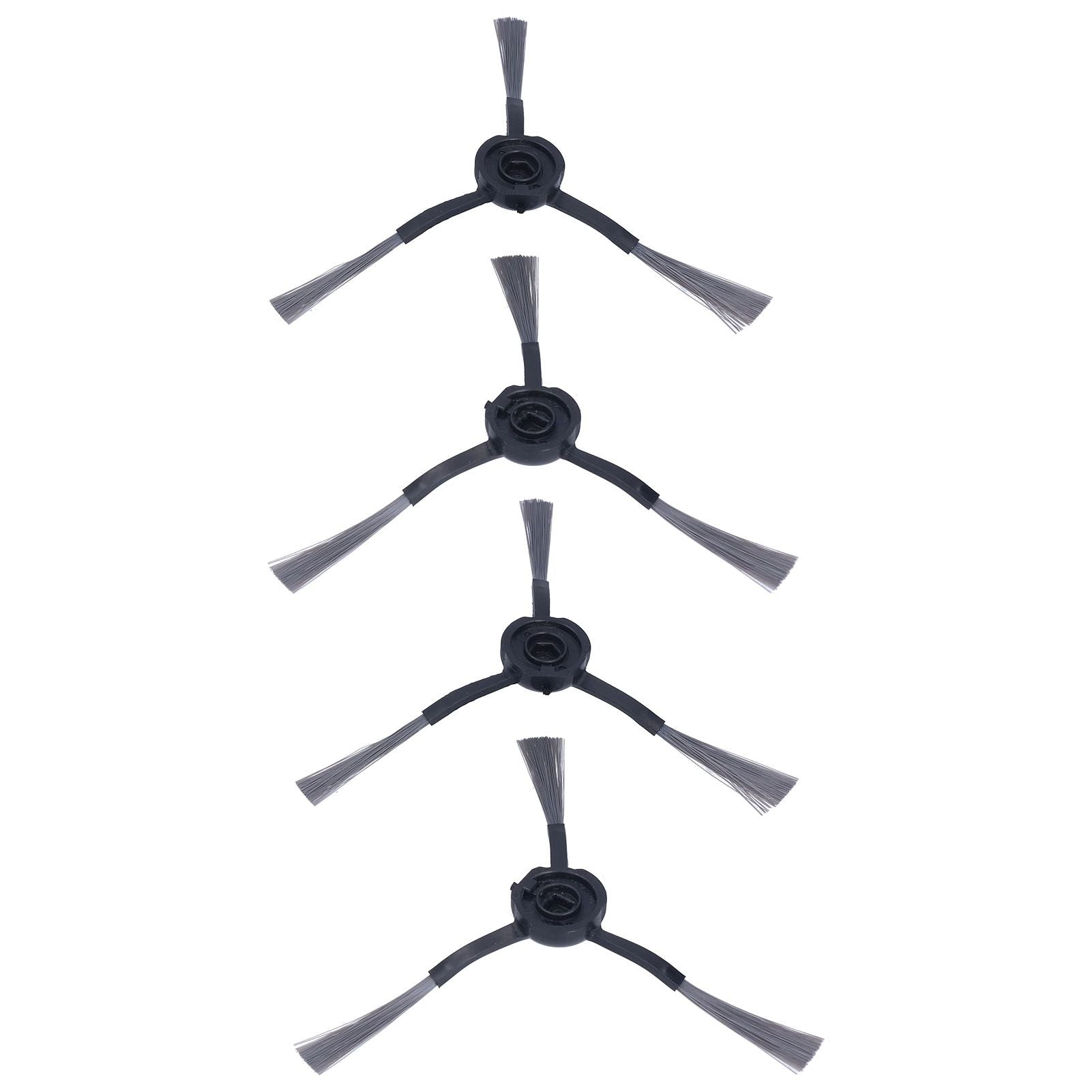 4Pcs Sweeper Side Brush ABS Durable Adaptable Scratch Resistant High Efficient Fit for ROIDMI EVE Plus Series