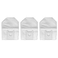 3Pcs Fiber Dust Bag Replacement Accessory Fit for ROIDMI EVE Plus Series Vacuum Cleaner