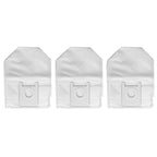 3Pcs Fiber Dust Bag Replacement Accessory Fit for ROIDMI EVE Plus Series Vacuum Cleaner