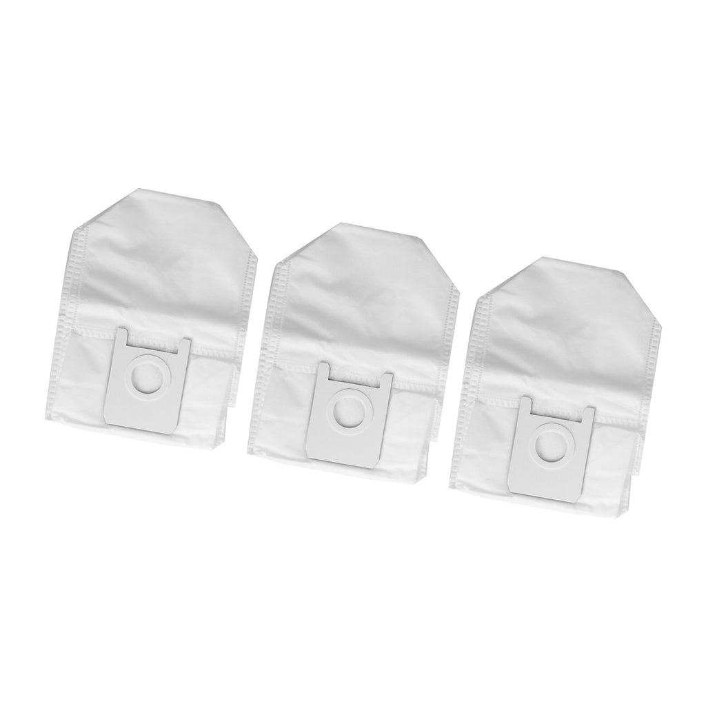 3Pcs Fiber Dust Bag Replacement Accessory Fit for ROIDMI EVE Plus Series Vacuum Cleaner