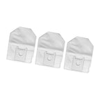 3Pcs Fiber Dust Bag Replacement Accessory Fit for ROIDMI EVE Plus Series Vacuum Cleaner