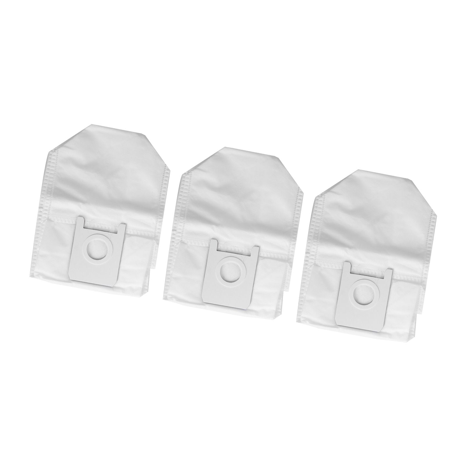 3Pcs Fiber Dust Bag Replacement Accessory Fit for ROIDMI EVE Plus Series Vacuum Cleaner