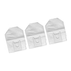 3Pcs Fiber Dust Bag Replacement Accessory Fit for ROIDMI EVE Plus Series Vacuum Cleaner
