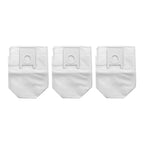 3Pcs Fiber Dust Bag Replacement Accessory Fit for ROIDMI EVE Plus Series Vacuum Cleaner