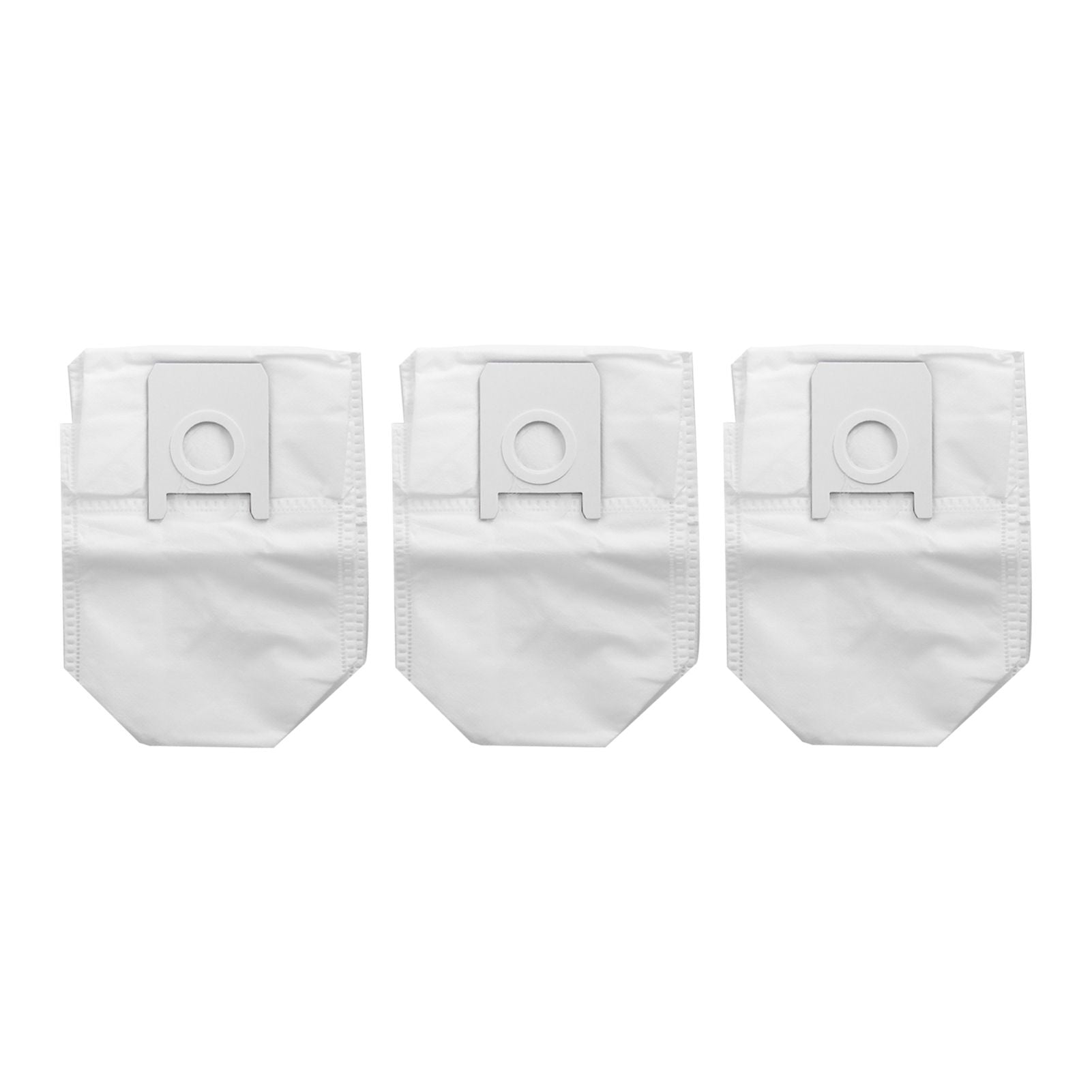 3Pcs Fiber Dust Bag Replacement Accessory Fit for ROIDMI EVE Plus Series Vacuum Cleaner