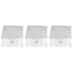 3Pcs Fiber Dust Bag Replacement Accessory Fit for ROIDMI EVE Plus Series Vacuum Cleaner