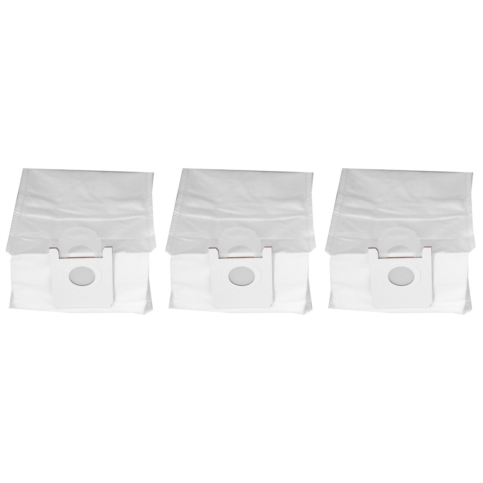 3Pcs Fiber Dust Bag Replacement Accessory Fit for ROIDMI EVE Plus Series Vacuum Cleaner