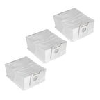 3Pcs Fiber Dust Bag Replacement Accessory Fit for ROIDMI EVE Plus Series Vacuum Cleaner
