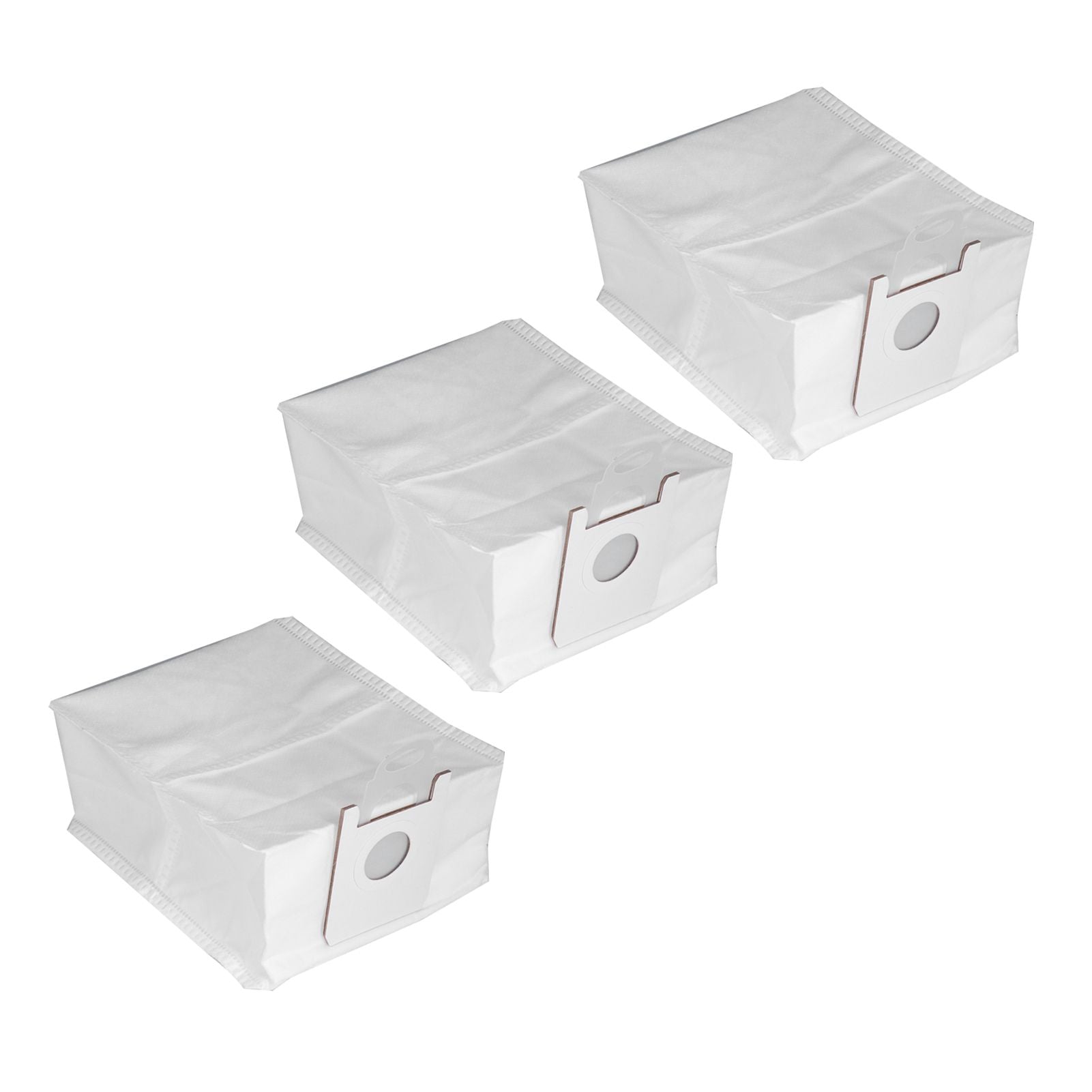 3Pcs Fiber Dust Bag Replacement Accessory Fit for ROIDMI EVE Plus Series Vacuum Cleaner